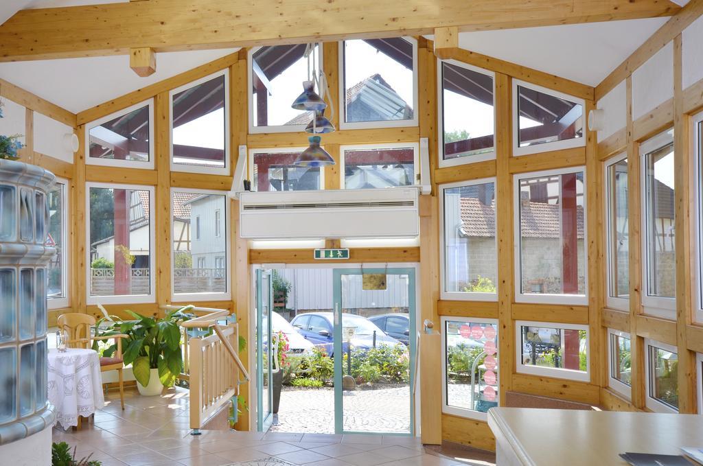 Hotel Zur Schmiede Alsfeld Dış mekan fotoğraf