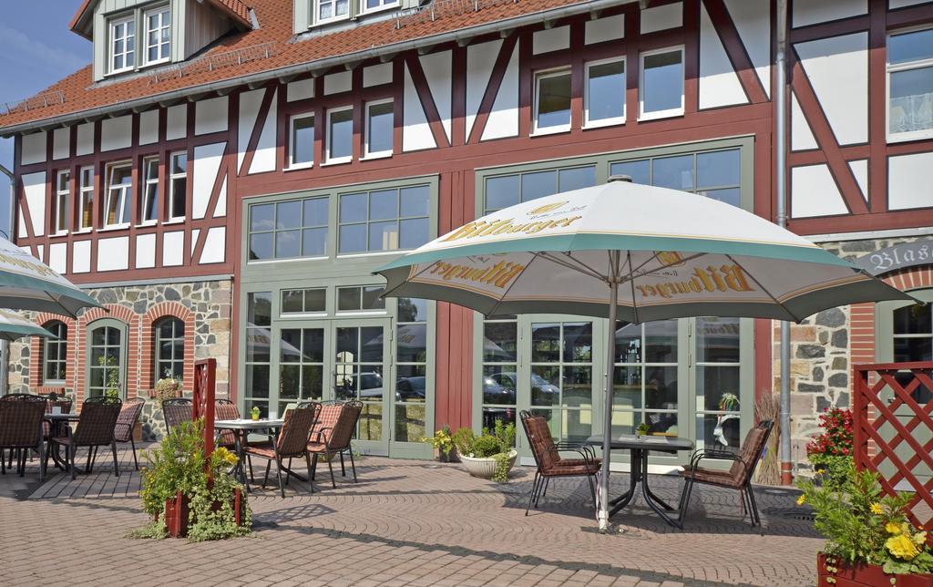 Hotel Zur Schmiede Alsfeld Dış mekan fotoğraf