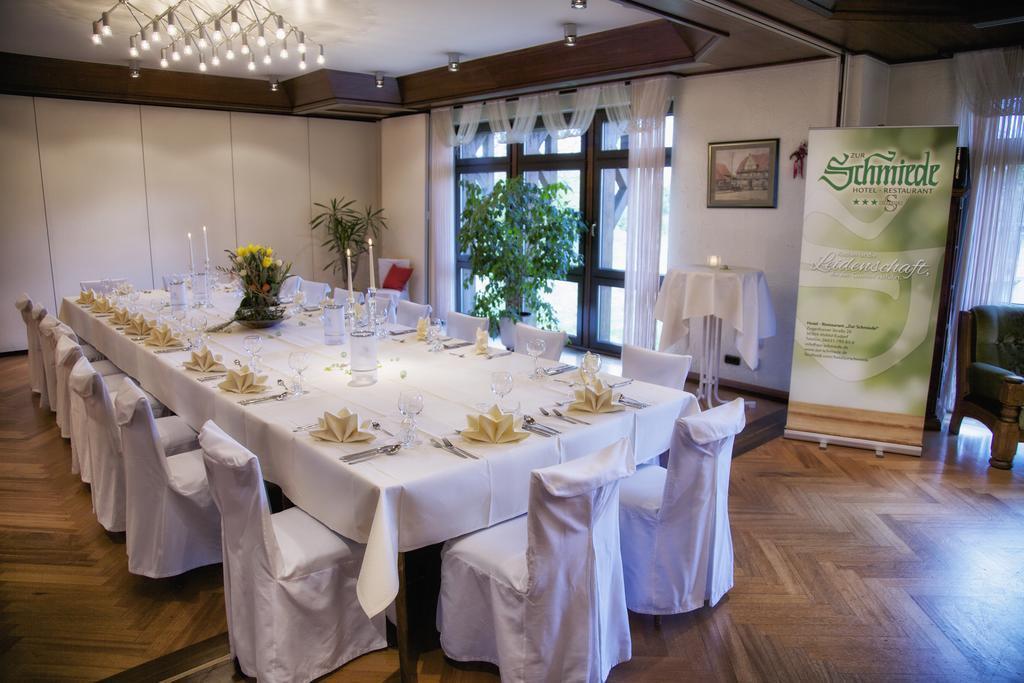 Hotel Zur Schmiede Alsfeld Dış mekan fotoğraf