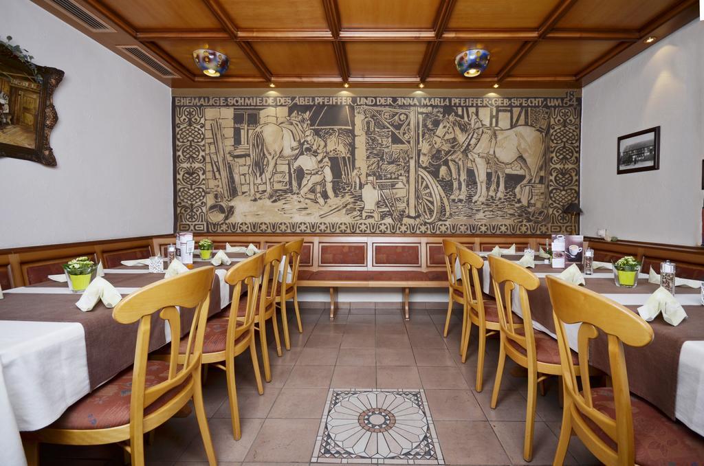 Hotel Zur Schmiede Alsfeld Dış mekan fotoğraf